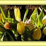 Joyeuses Fêtes de Pâques