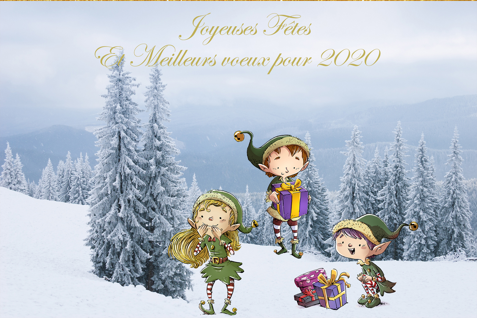 Joyeuses Fêtes & Meilleurs Voeux pour 2020