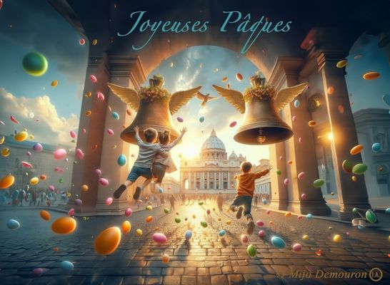 JOYEUSES PAQUES