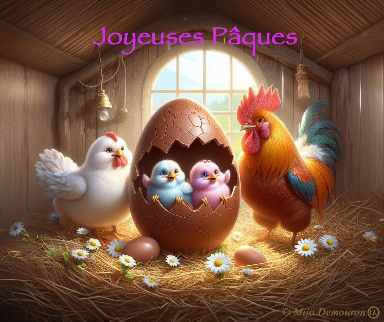 JOYEUSES PAQUES