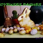 JOYEUSES PAQUES A VOUS TOUS