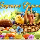 " JOYEUSES  PAQUES A VOUS TOUS "