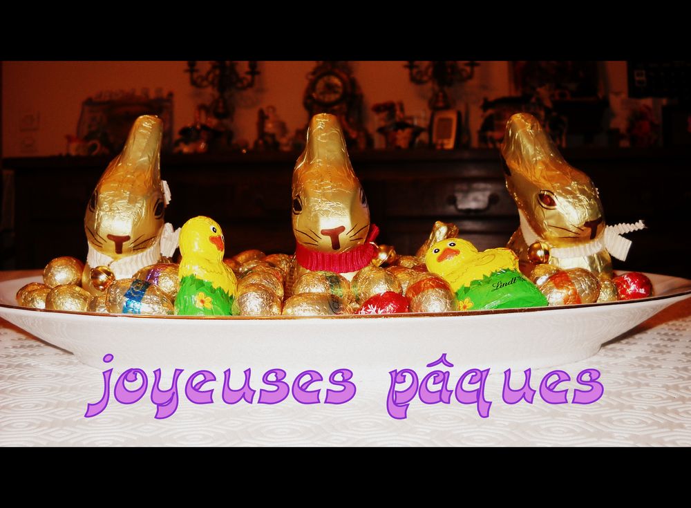 JOYEUSES PAQUES