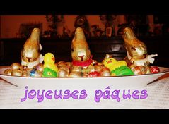 JOYEUSES PAQUES