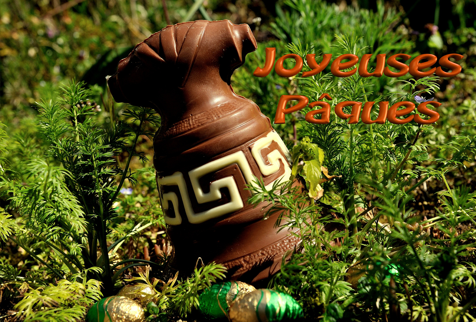 Joyeuses Pâques.