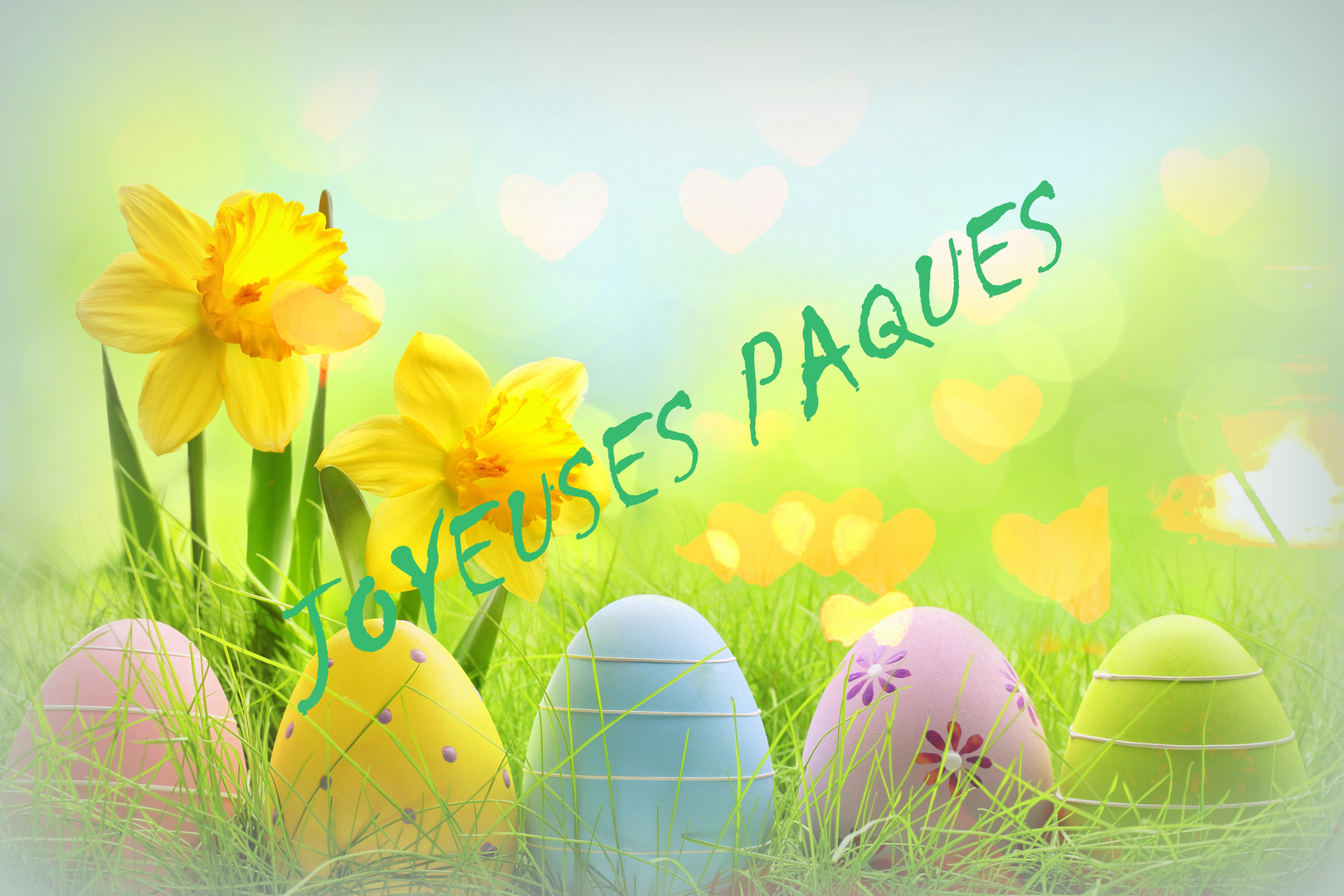 Joyeuses Pâques !