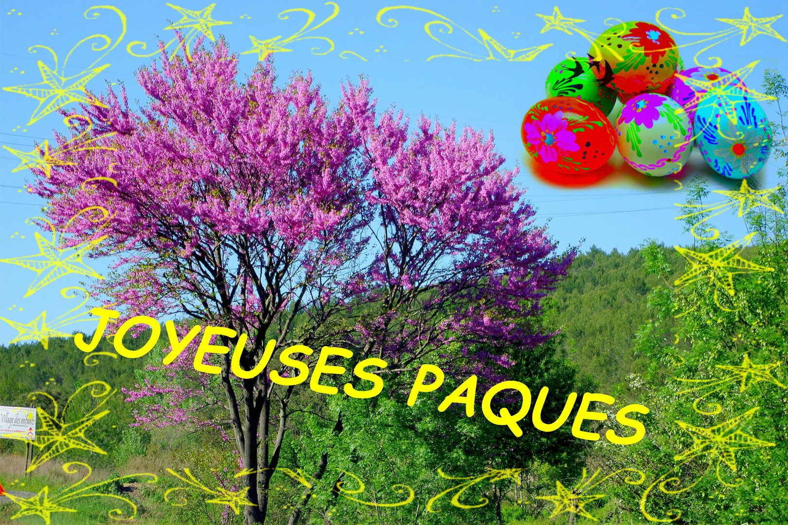 Joyeuses Pâques !!!!