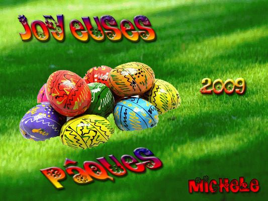 Joyeuses Pâques à tous les FC