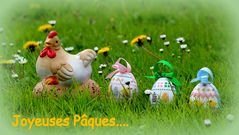 Joyeuses Pâques à Vous........