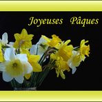 Joyeuses Pâques -- Frohe Ostern