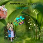 Joyeuses Pâques - Frohe Ostern - Feliz Pascua