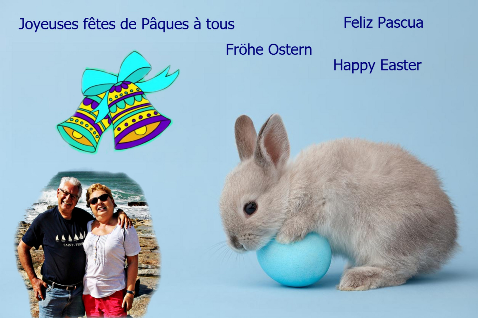 joyeuses Pâques - Frohe Ostern - feliz Pascua