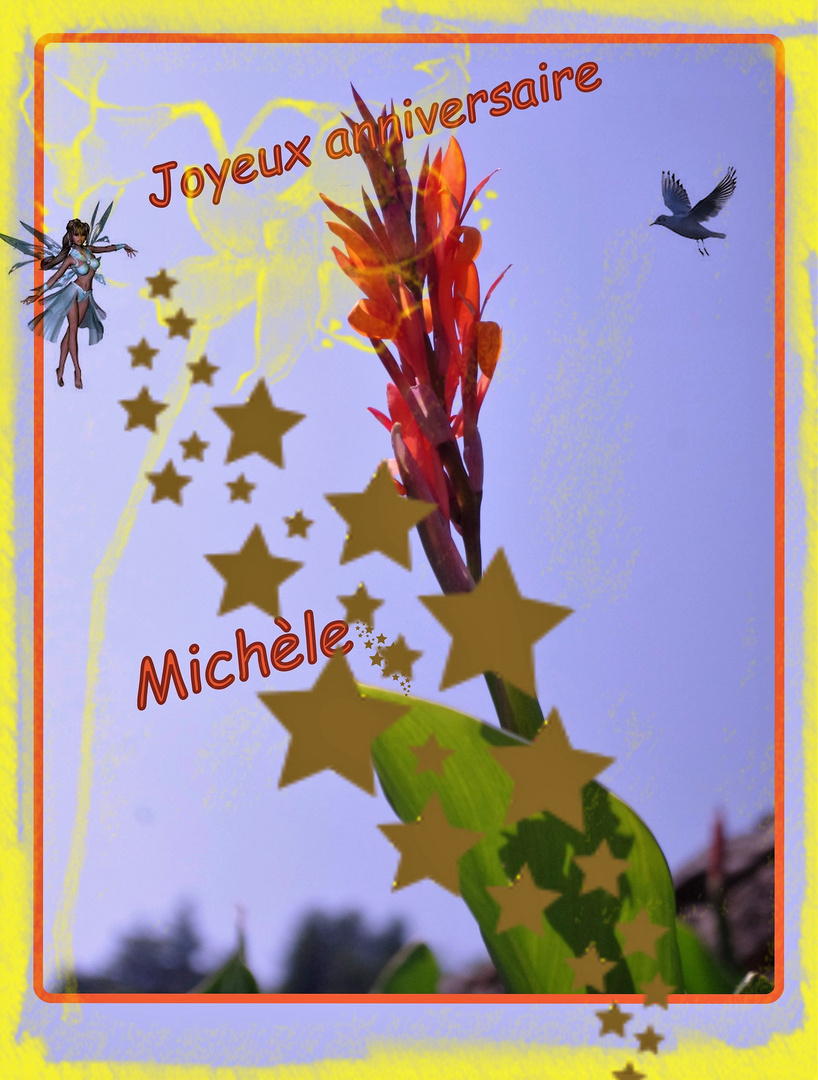 Joyeux Anniversaire Michèle (Fleury)