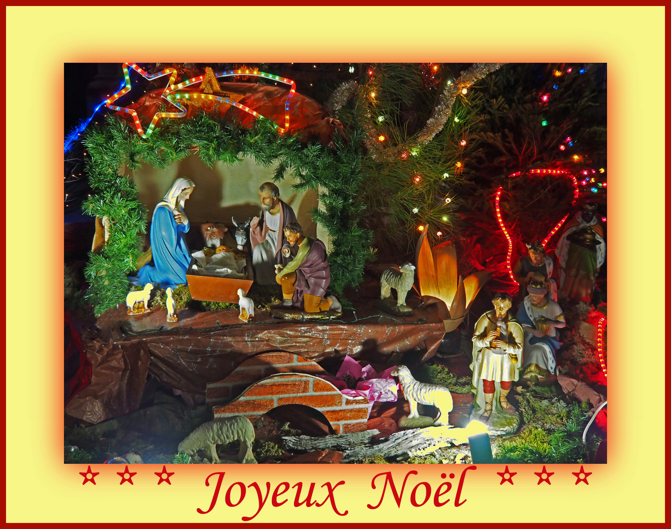 Joyeux Noël… !