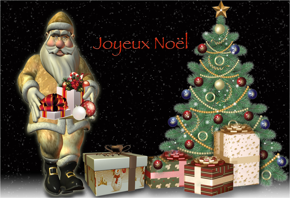 Joyeux Noël à tous