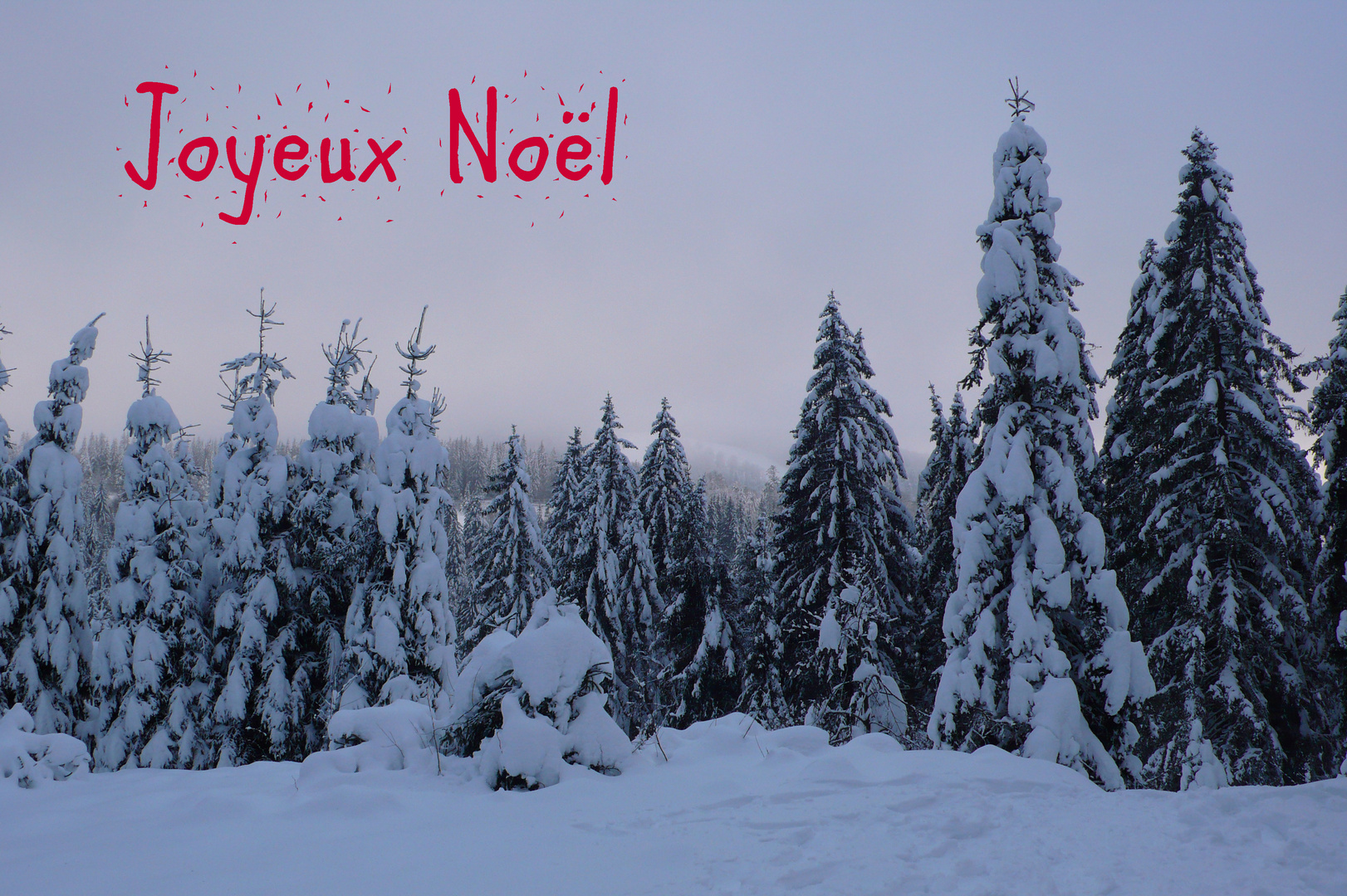 Joyeux Noël à tous