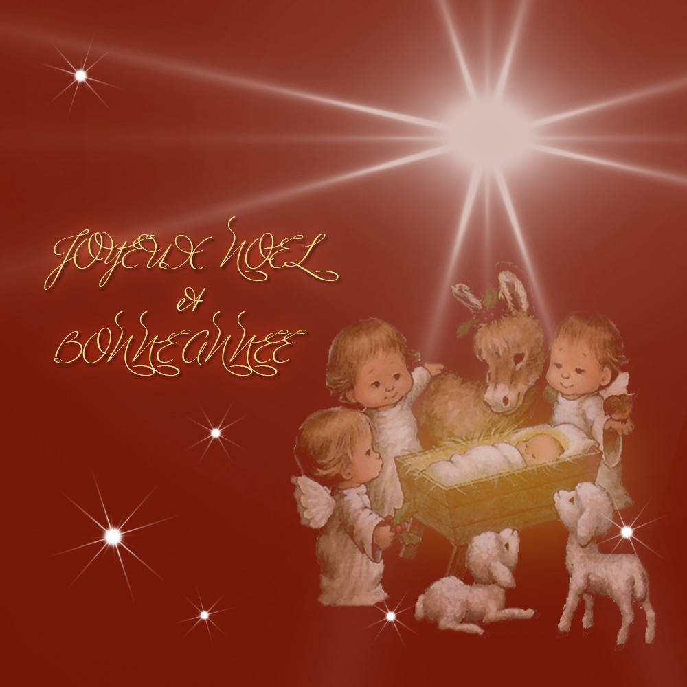 Joyeux Noël et Bonne Année