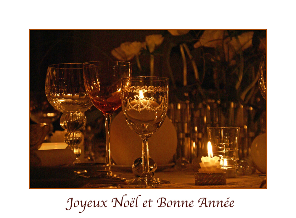 Joyeux Noël et Bonne Année