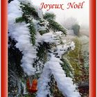 Joyeux Noël  --  Frohe Weihnachten