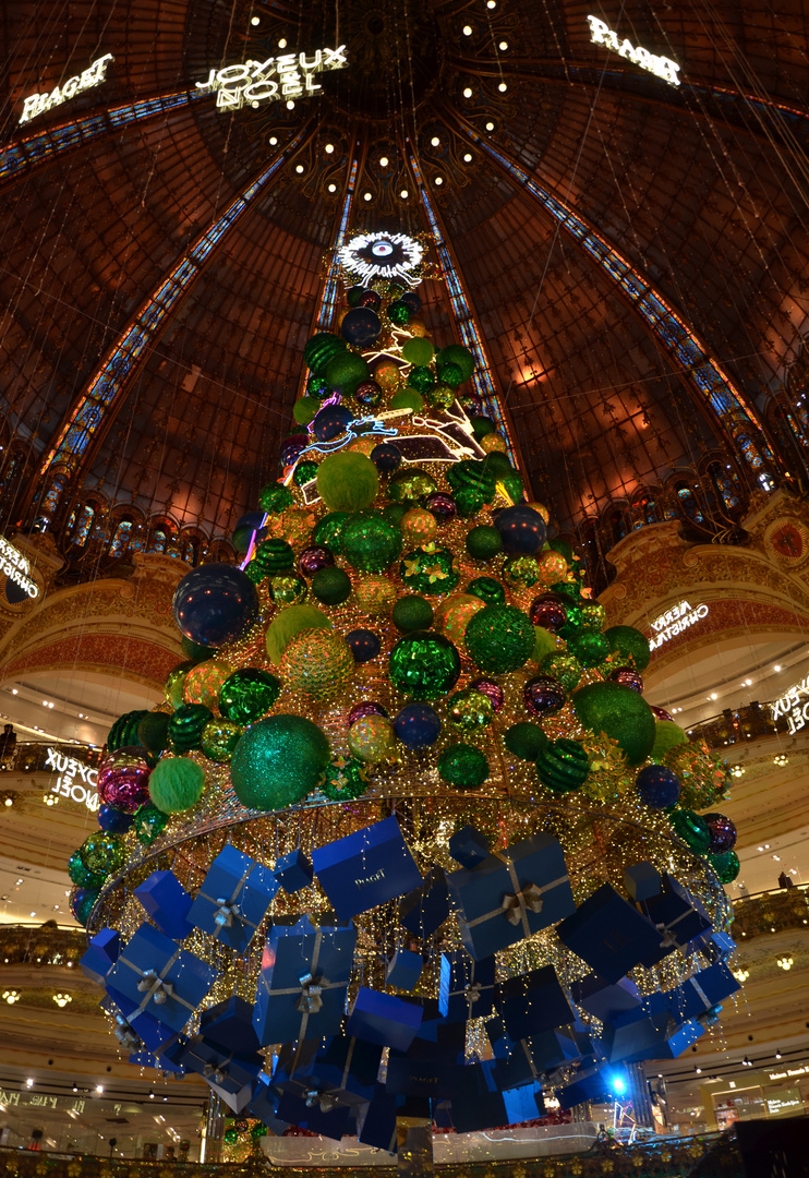 Joyeux Noel - Galeries Lafayette Paris