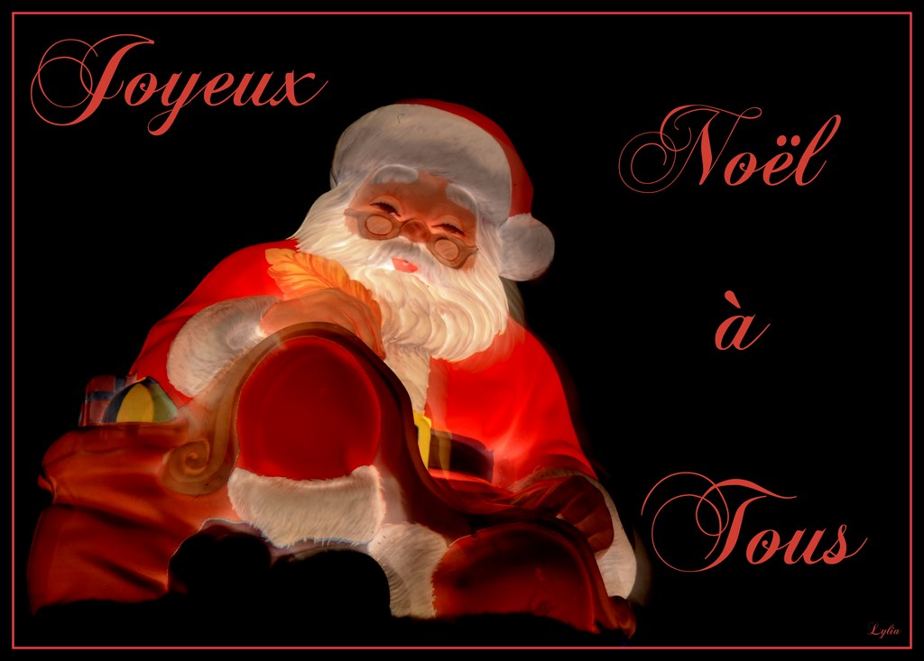 Joyeux Noêl !