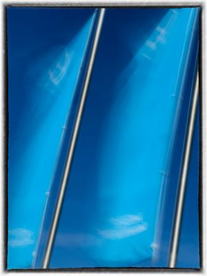 Joyfully Waving On A Windy Day