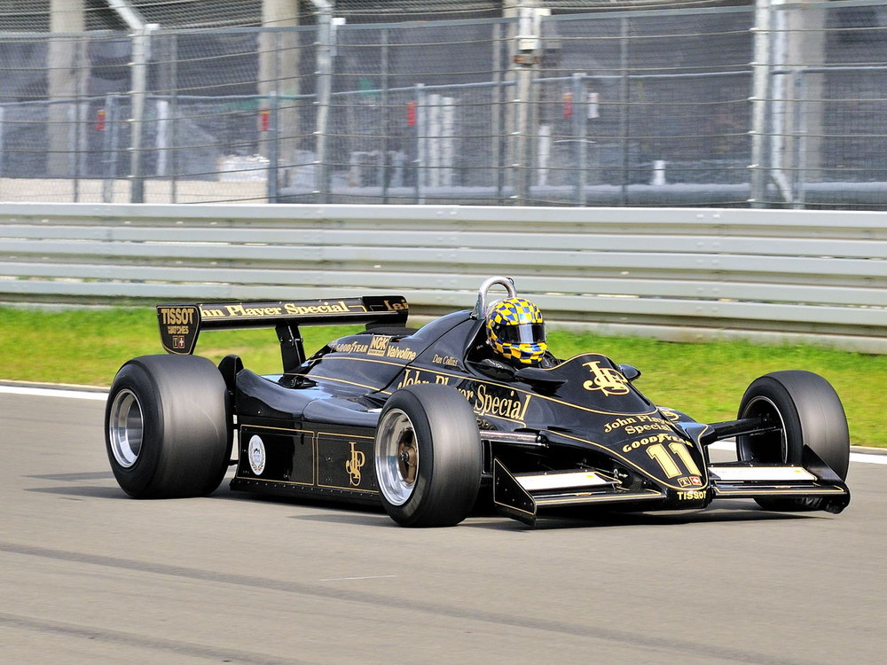 JPS Formel 1  Lotus  91/10