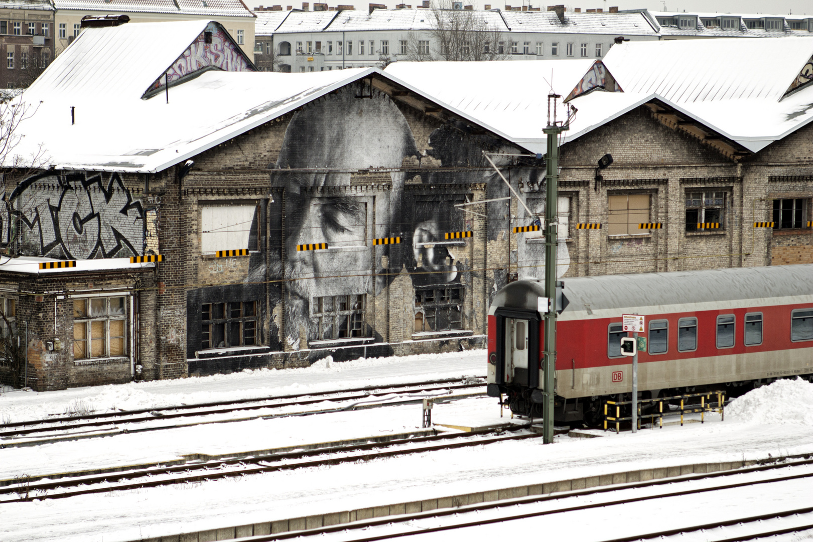 JR Warschauer Str. Berlin