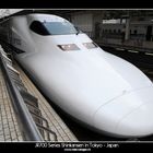 JR700 Series Shinkansen in Tokyo - Japan