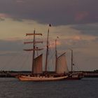 J.R.Tolkien veräßt Warnemünde