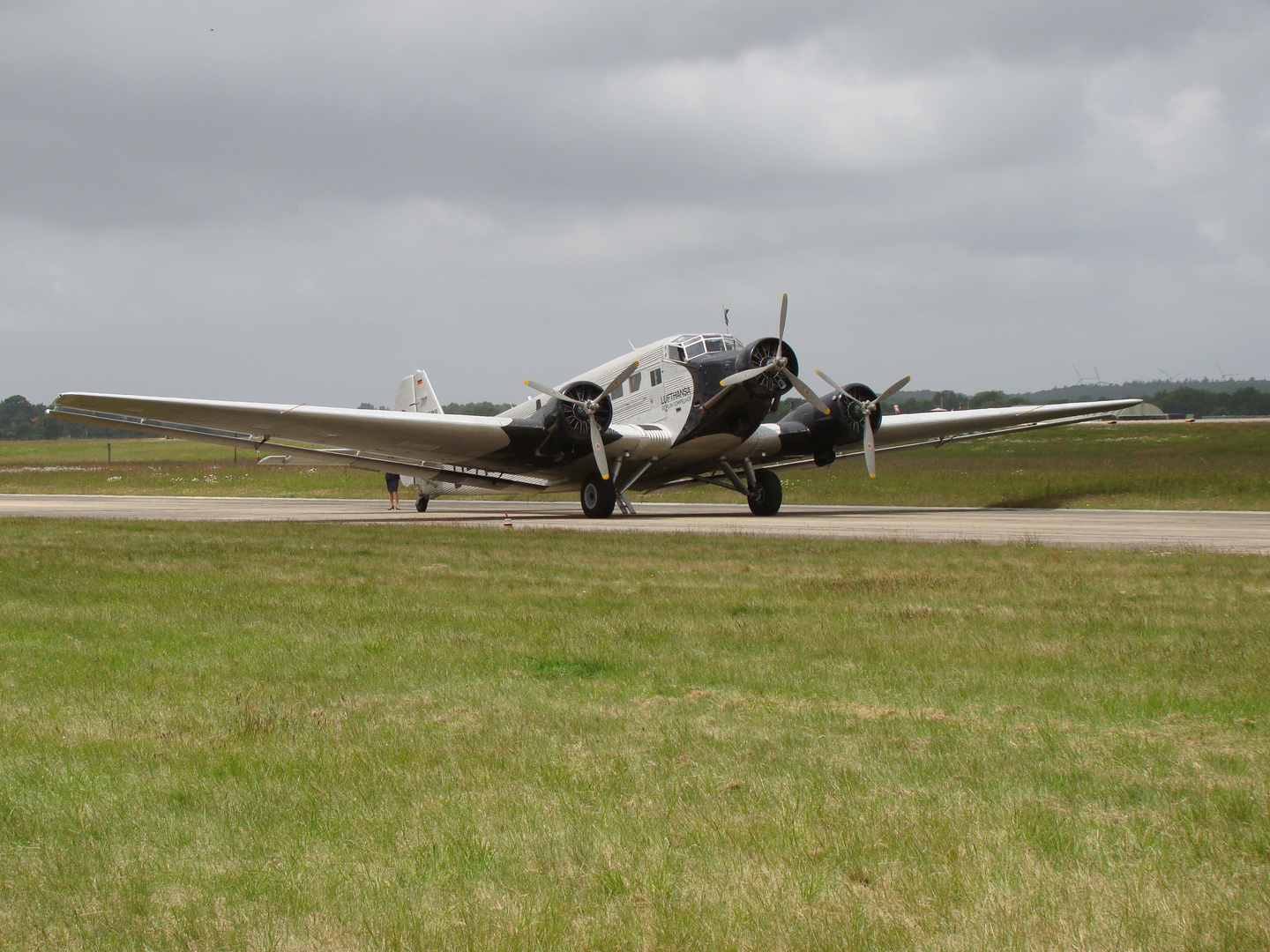 JU 52 Airday Nordholz