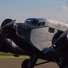 JU-52 am Flughafen Essen - Mülheim