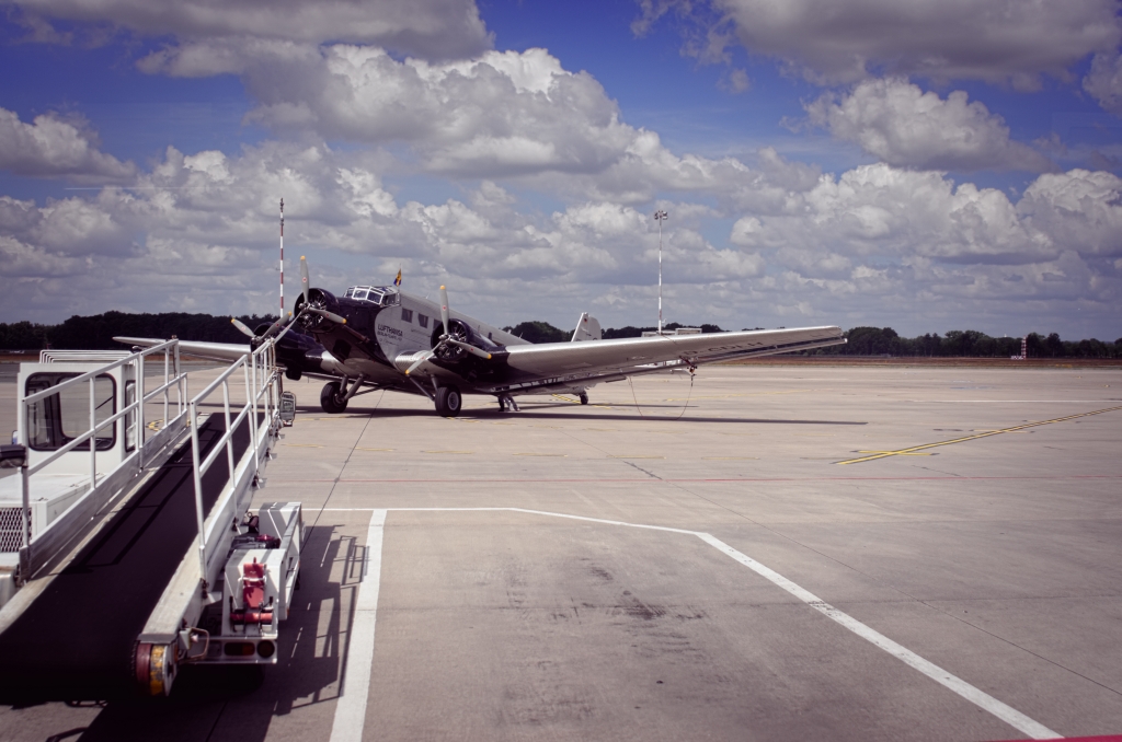 JU-52 am FMO