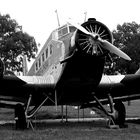 Ju-52 am Münchner Airport