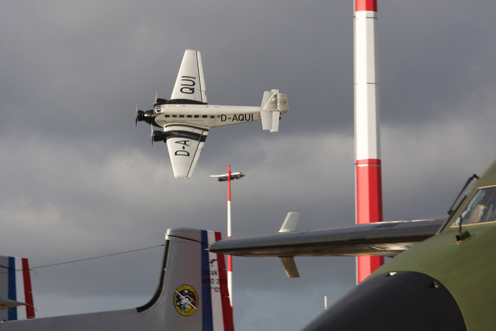 JU 52 bei AirportDays in HH