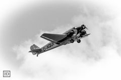 Ju 52 bei den Hamburg Airport Days