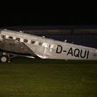 JU-52 bei Nacht