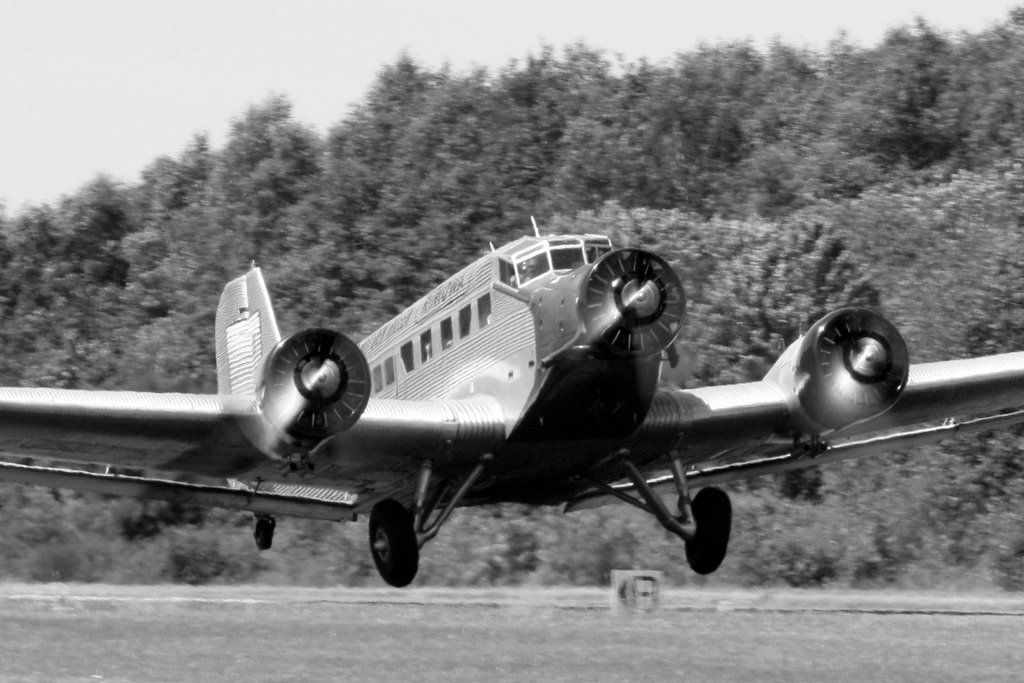 Ju 52 beim Start