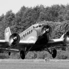 Ju 52 beim Start