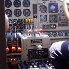 JU 52 Cockpit