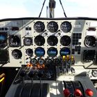 Ju 52 Cockpit im Flug