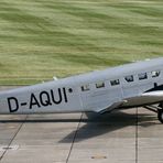 JU-52 D-AQUI Rollvorgang