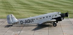 JU-52 D-AQUI Rollvorgang