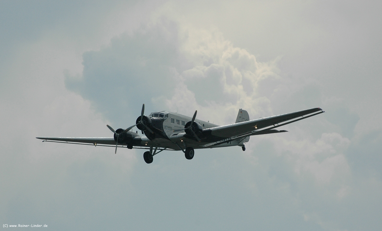 Ju 52 D-AQUI "Tante Ju"