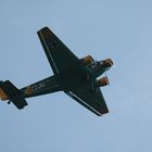 Ju 52 der deutschen Luftwaffe