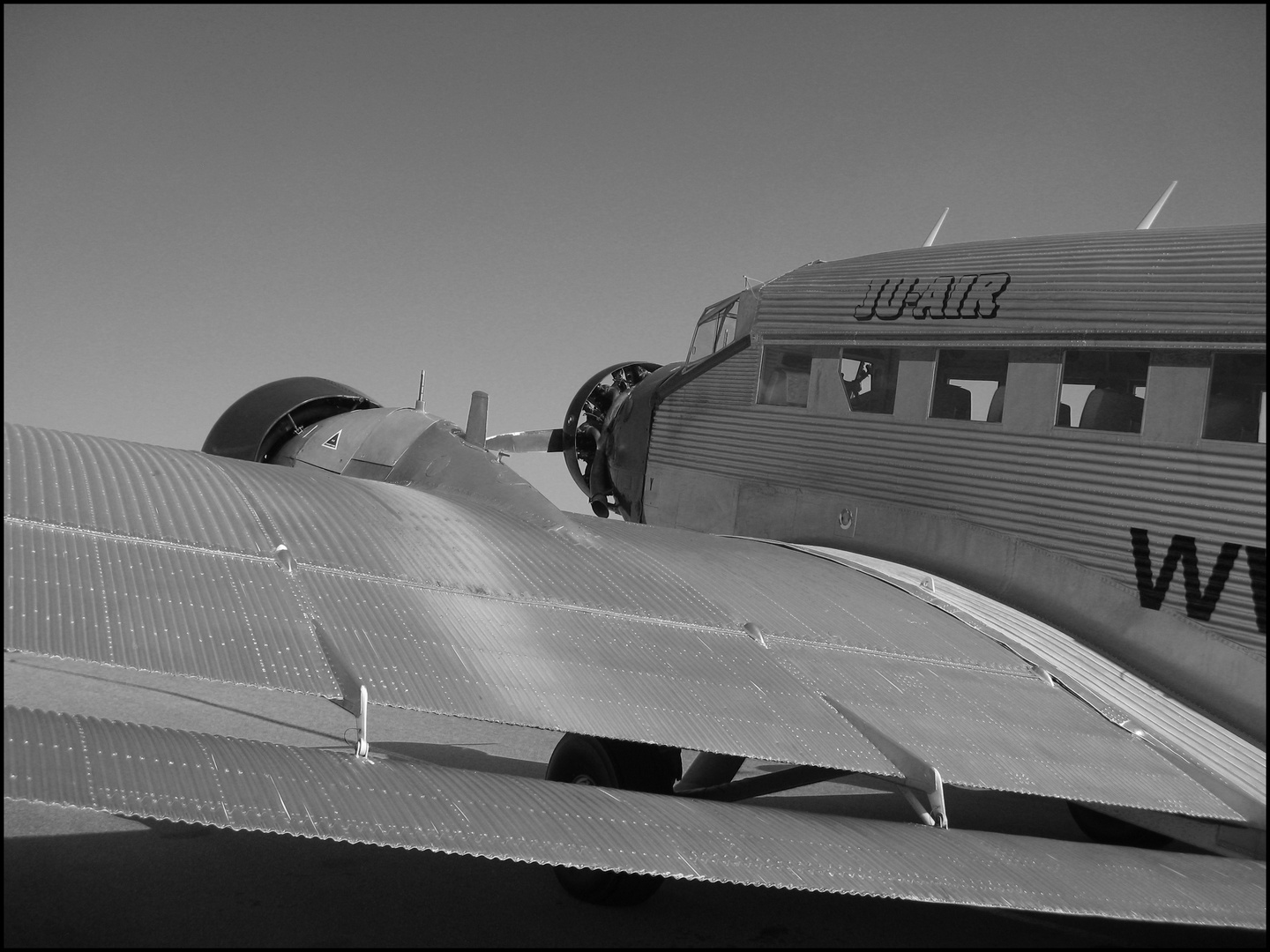 JU-52 der JU-Air 2