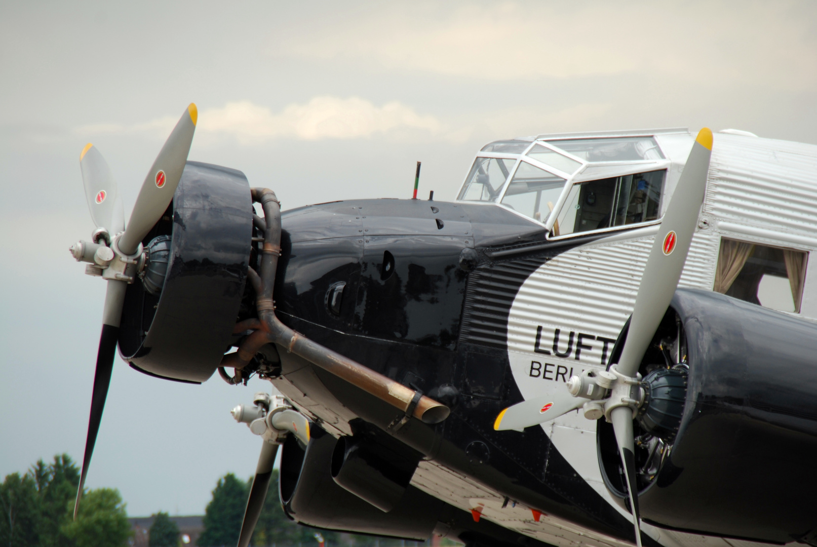 Ju 52 der Lufthansa 3