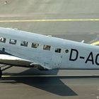 JU-52 der Lufthansa in Duesseldorf