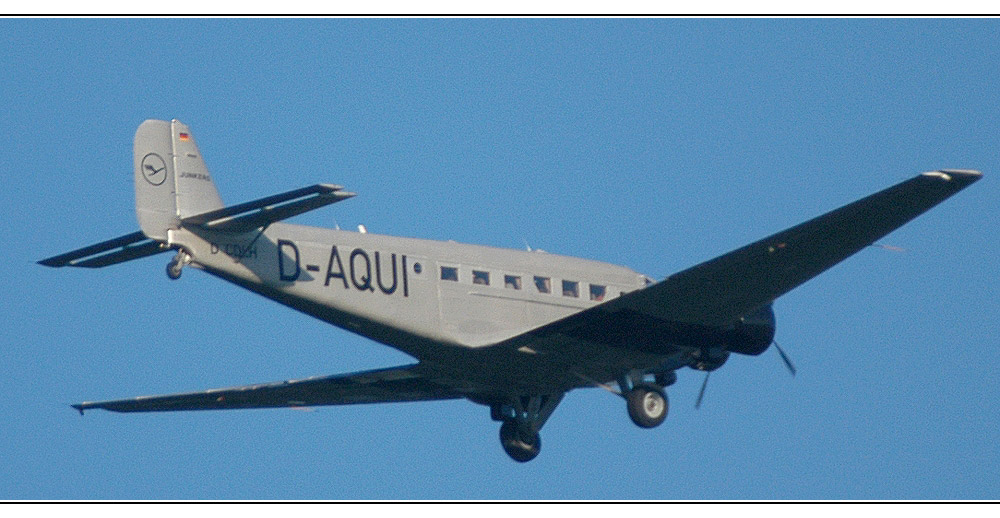 JU 52 - Die Legende lebt