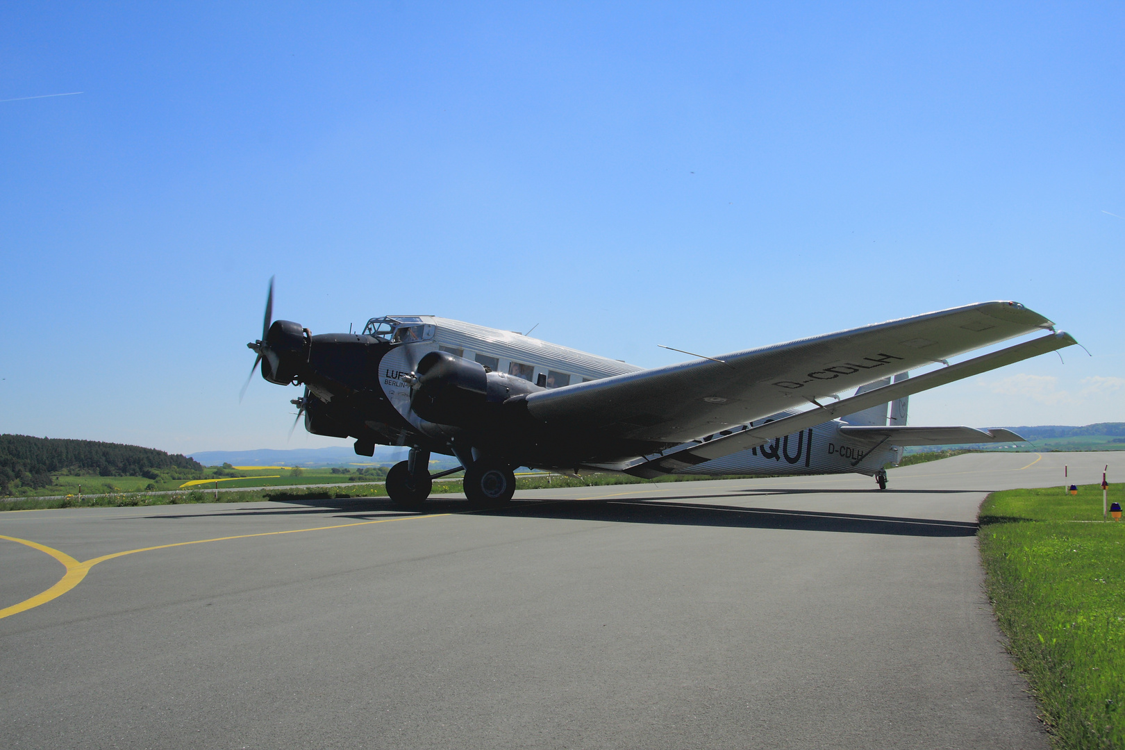 Ju 52 @ EDFQ